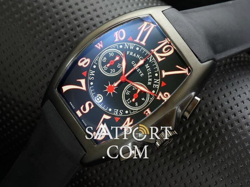 Franck Muller Casablanca Pvd Slikon