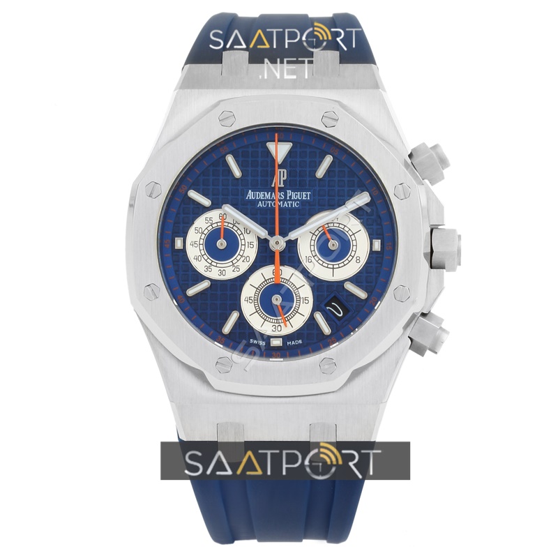 Audemars Piguet Saat Royal Oak Blue Dial Automatic Men's