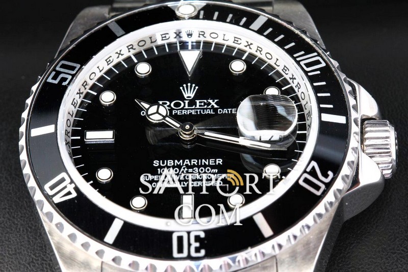 Rolex Submariner Otomatik Siyah Kadran