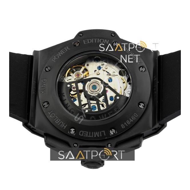 Hublot King Powe Black