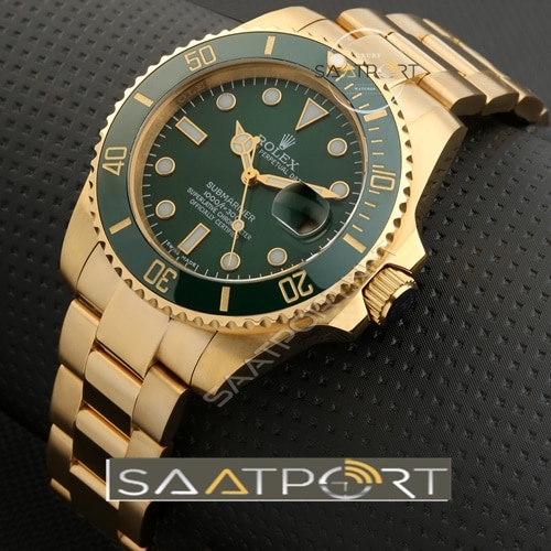 Rolex Submariner Gold Kasa Özel Seri Limitli