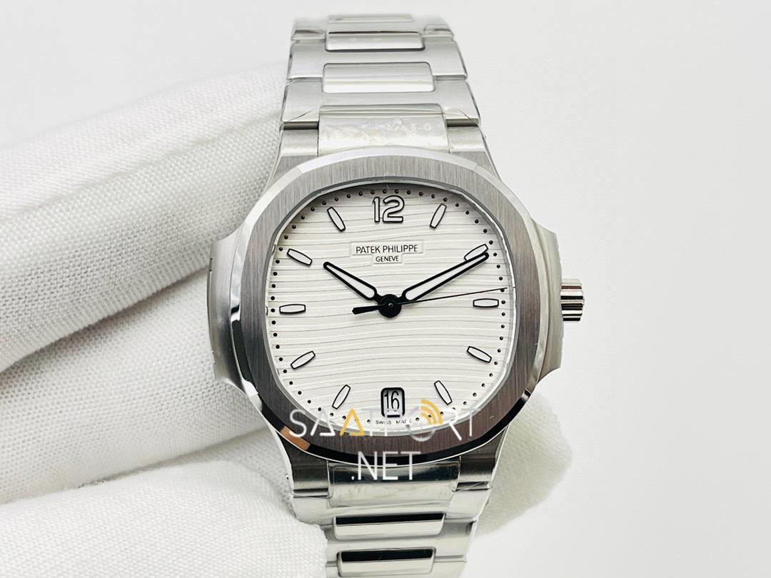 Patek Philippe Nautilus 71181200A-010 White Bayan Saati