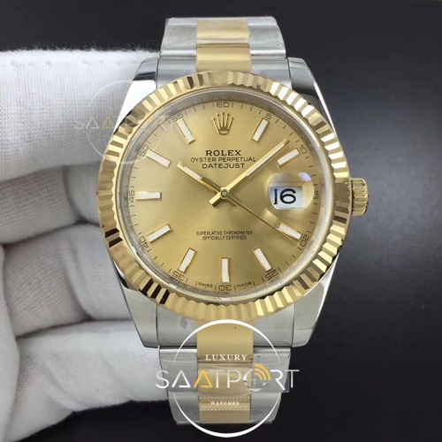 Rolex DateJust 41 126333 ARF 1-1 Best Edition 904L Steel YG Lumed Dial Super Clone