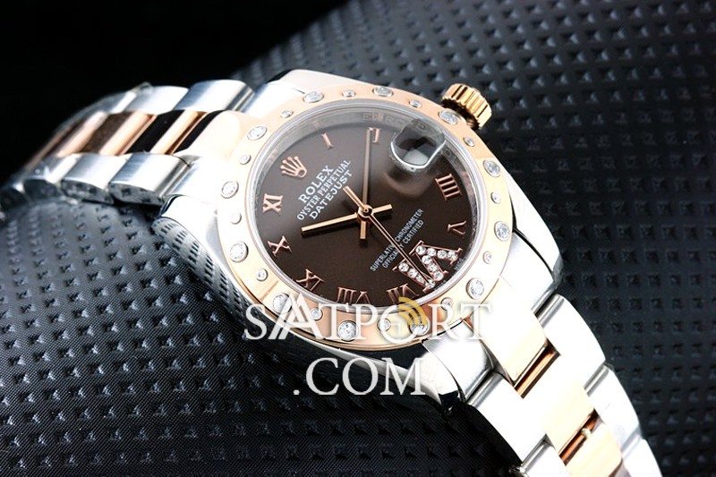 Rolex DateJust Ladies 31 Chocolate Bayan Saati