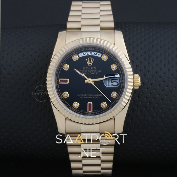 Rolex Day Date Bayan 36 mm Otomatik Gold