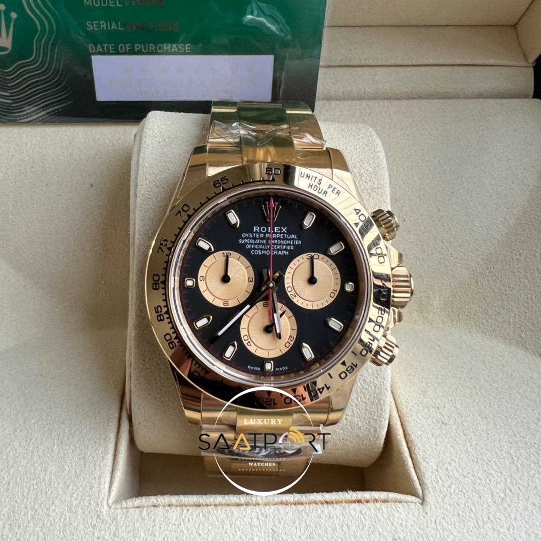 Rolex Daytona 116508 Bt Factory 4130 Eta Mekanizma