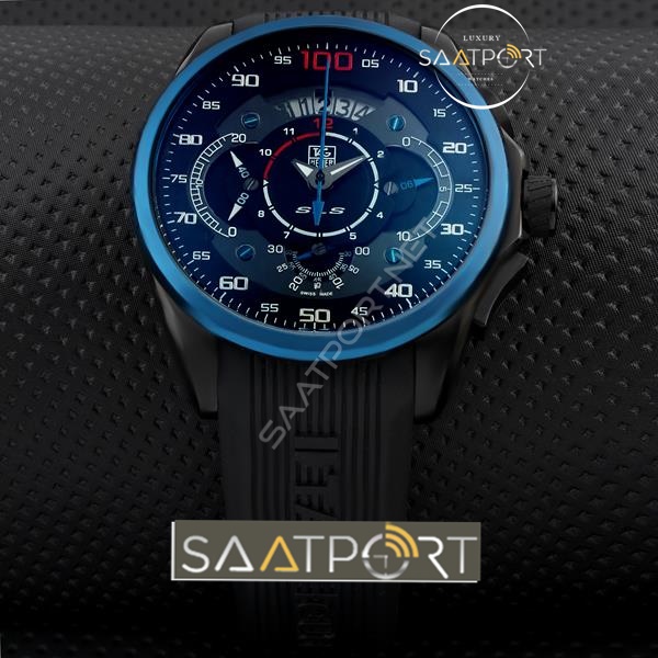 Tag Heuer Silikon Kordon Mercedes Sls 100 Modeli