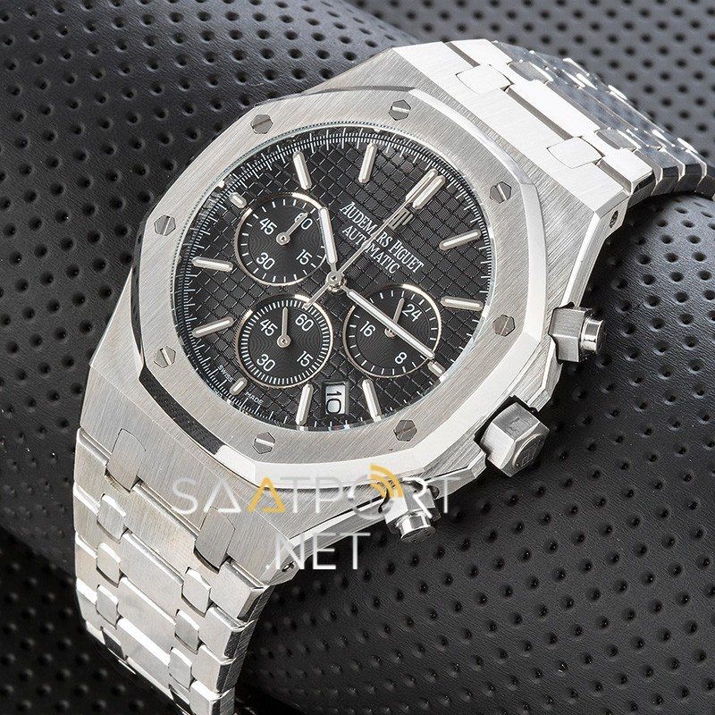 Audemars Piguet Royal Siyah Chronograph