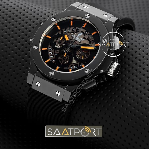 Hublot Saat Pvd Kaplama Black