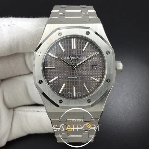 Royal Oak 41mm 15400 Best Edition Gray Textured Dial Super clon  3120