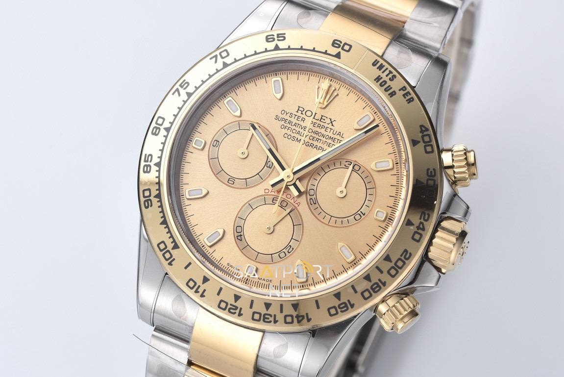 Rolex Daytona Two Tone Super Clone Eta 116518LN Clean Factory