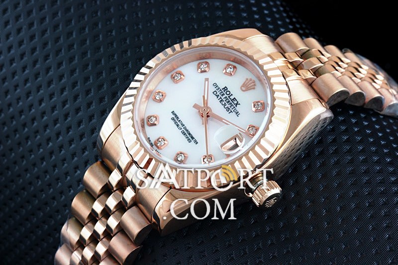 Rolex Datejust Bayan Saati Rose Gold II