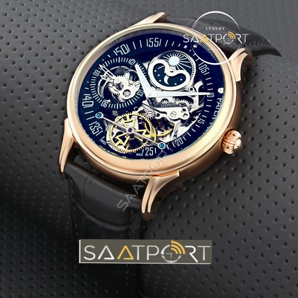 patek philippe İskelet saat