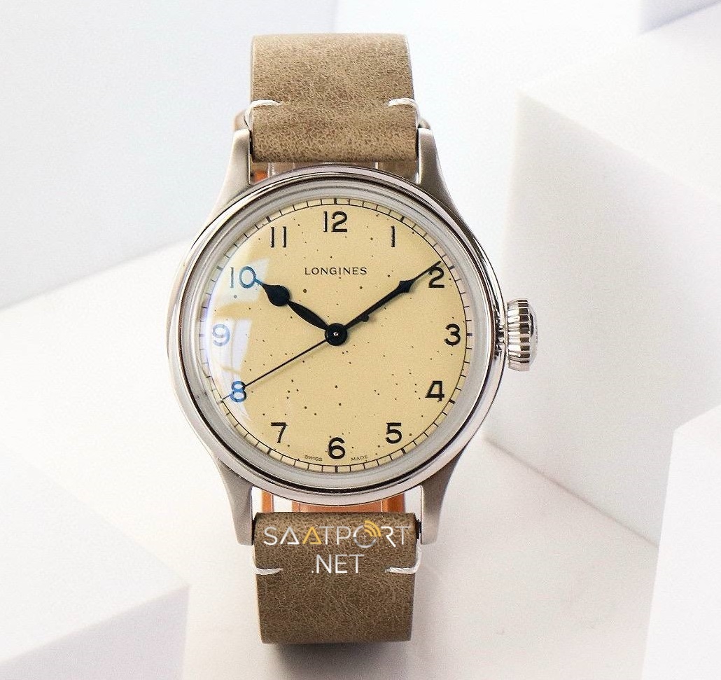 Longines Heritage Military L2.819.4.93.2