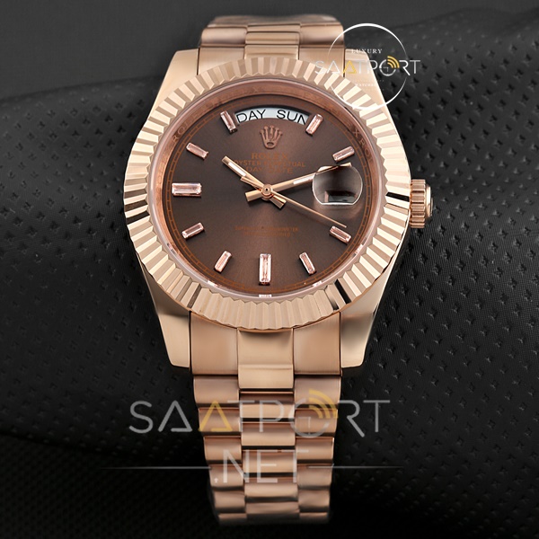 Rolex 228235 chbdp Oyster Perpetual Baget Taşlı