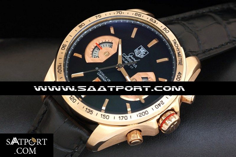 TAG Heuer Calibre 17 RS Siyah Gold