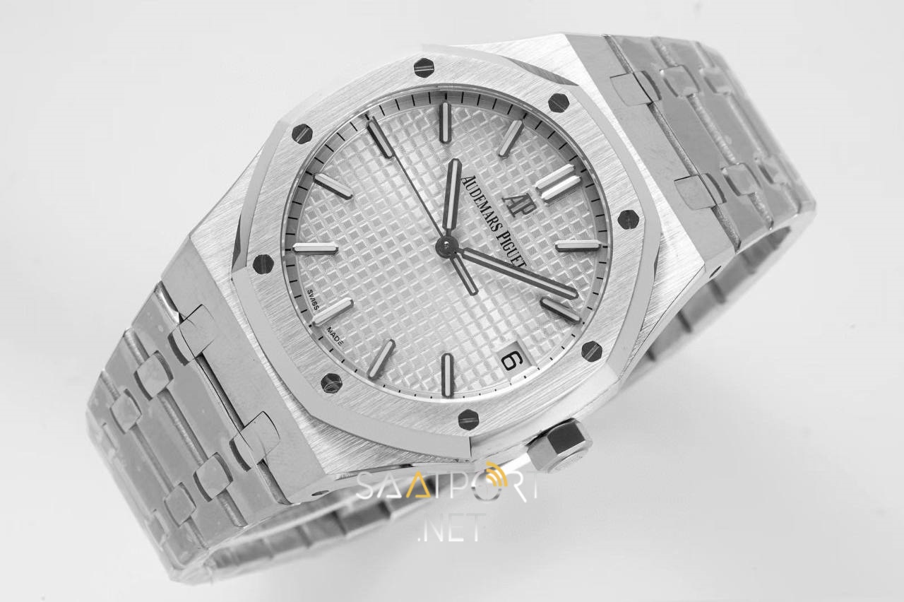 Audemas Piguet 15500 White Dial Eta Super Clone Eta V3