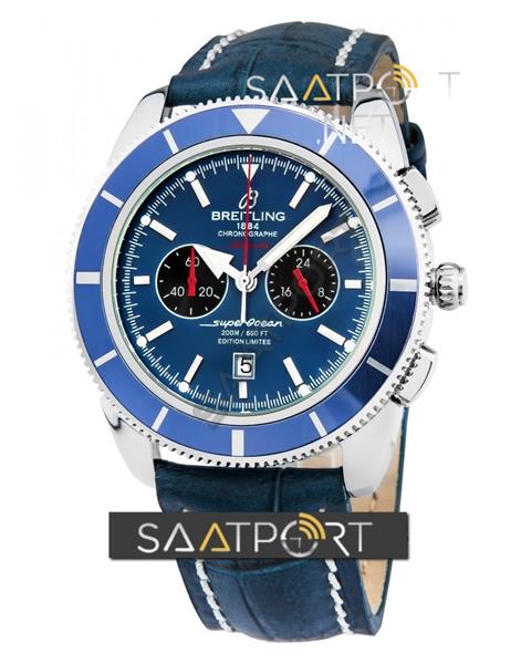 Breitling Superocean 42mm Blue Dial