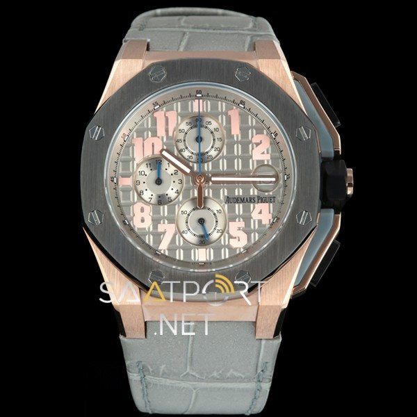 Audemars Piguet Lebron James Rose Gold Deri