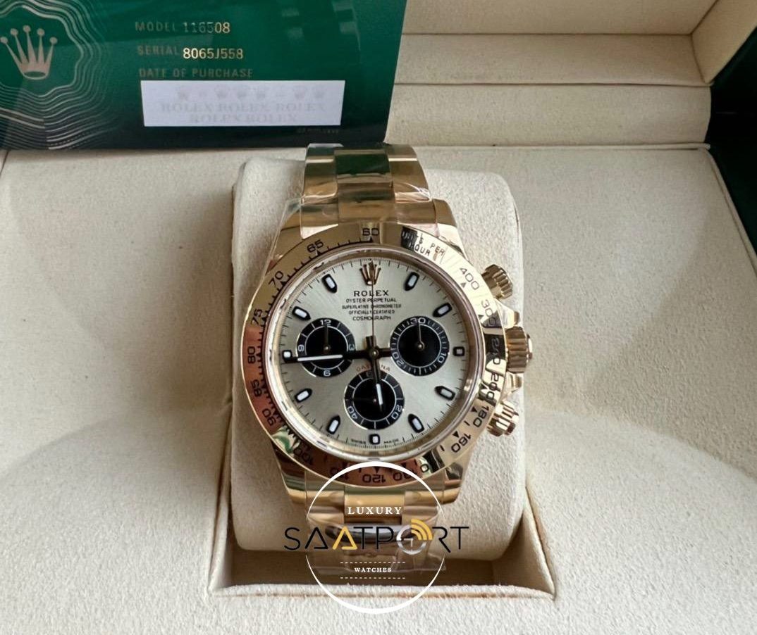 Rolex 116505 Daytona BT Factory 4130 Mekanizma Eta