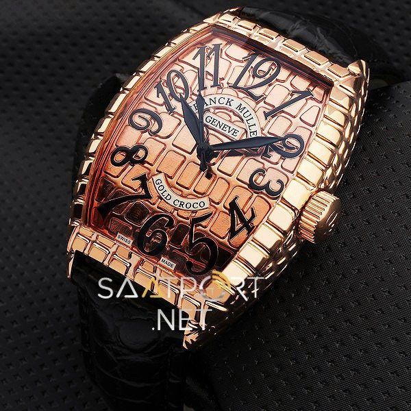 Franck Muller Gold Croco Otomatik