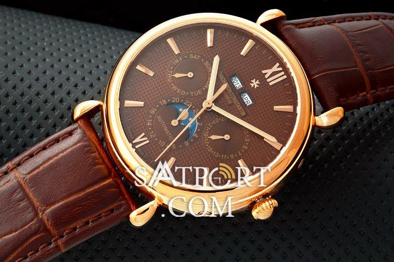 Vacheron Constantin Gold Brown Dial