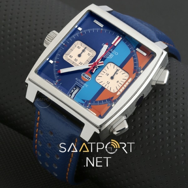 TAG Heuer Monaco Calibre 11 Gulf  2020 Versiyon