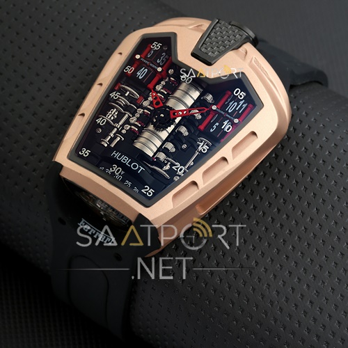 Hublot La Ferrari mp5 Gold Kasa Otomatik Kol Saati