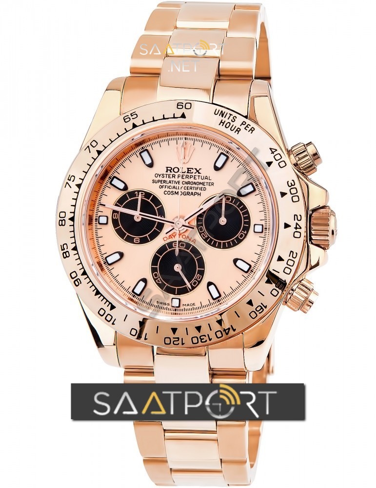 Rolex Cosmograph Daytona Pink Dial