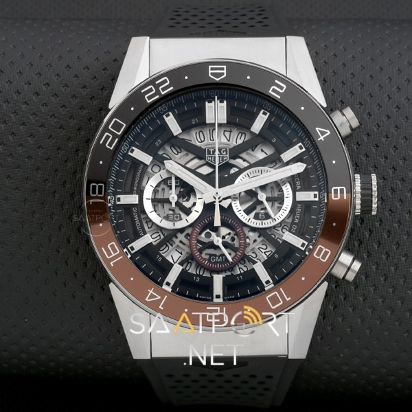 TAG Heuer Carrera Heuer Chronograph Bordo Bezel 43mm