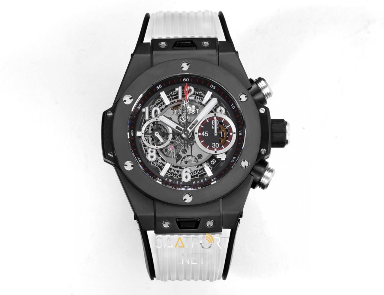 Hublot Big Bang Unico Ceramic Mat Kasa 42mm Super Clone Eta