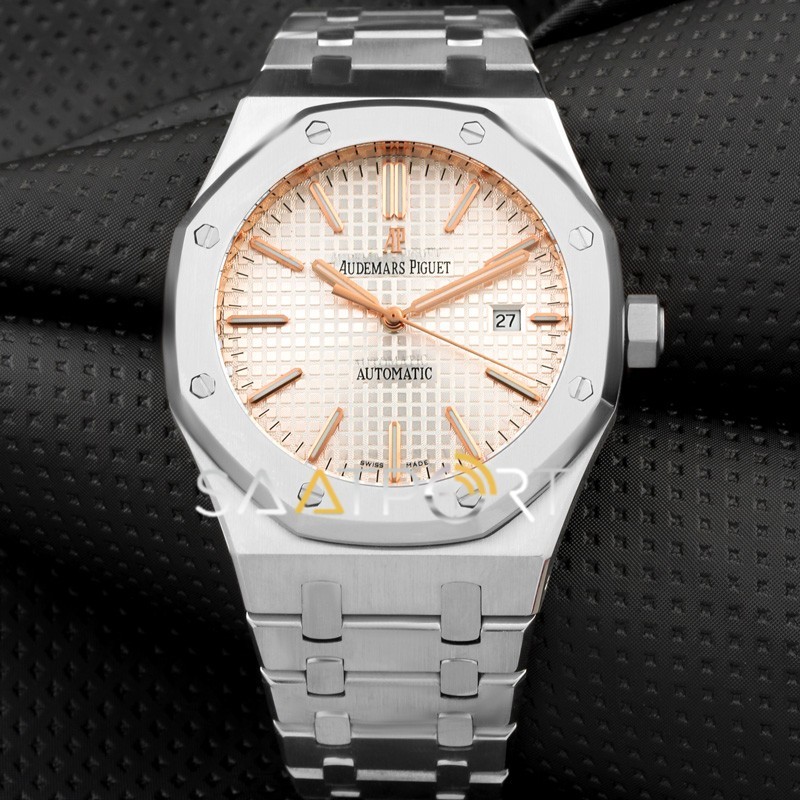 Audemars Piguet Royal Oak 15400 Two-Tone Çelik III