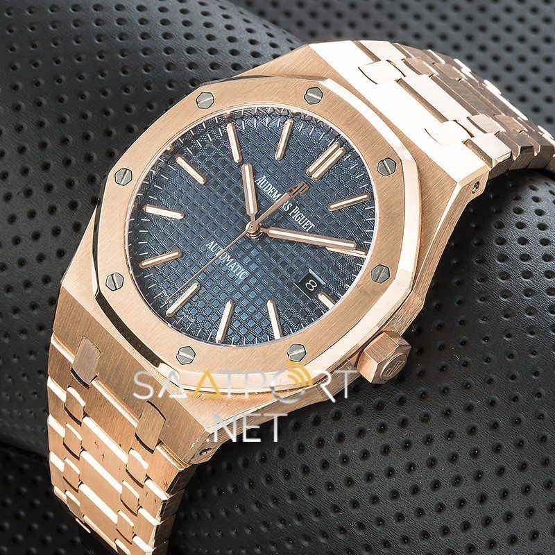 Audemars Piguet Royal Oak Gold Lacivert Kadran