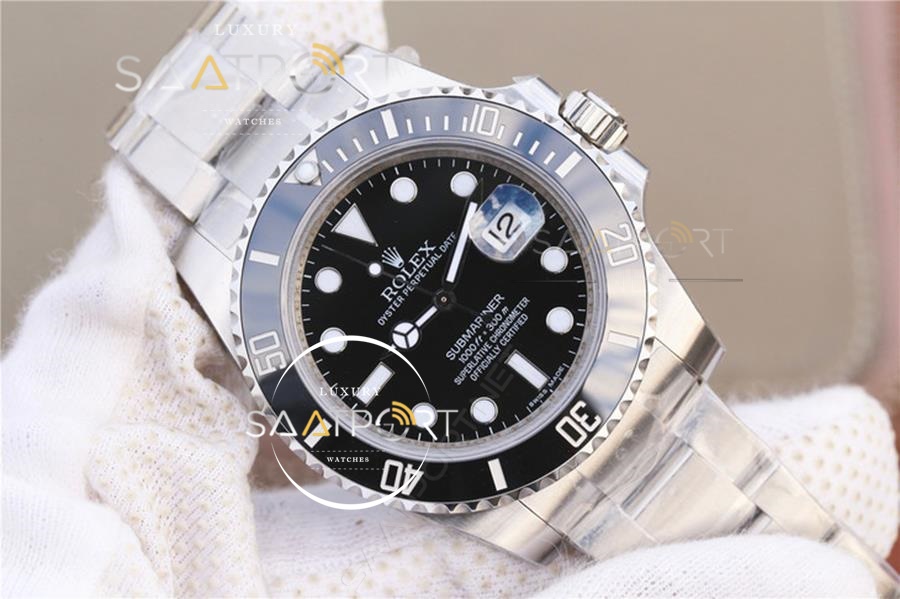 Rolex Black 3135 Eta Mekanizma