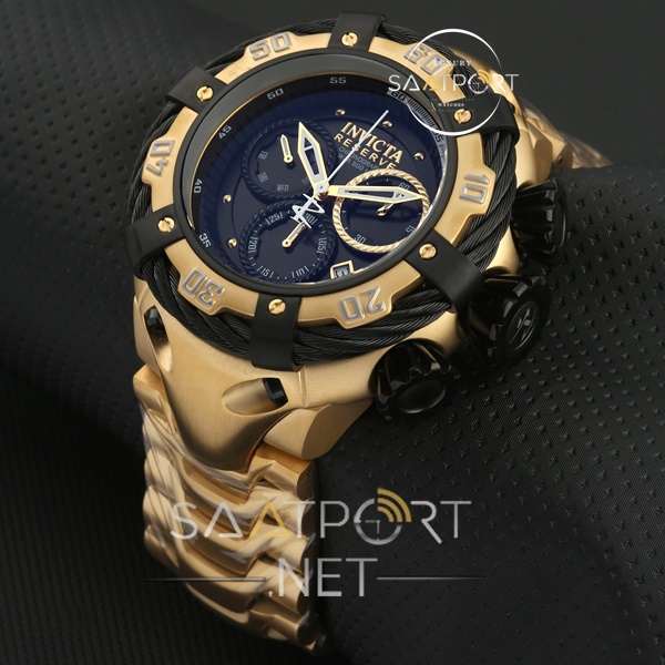 İnvicta Reserve Bolt Chronograph Gold