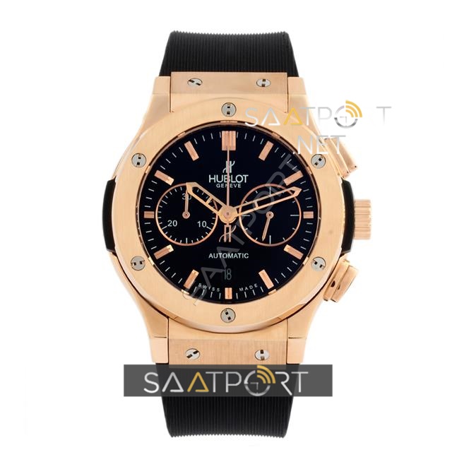 Hublot  Eta Saat King Rose Gold Classic Fusion Chronograph