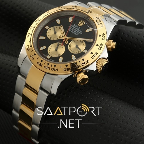 Rolex Daytona Two Tone Otomatik New Model