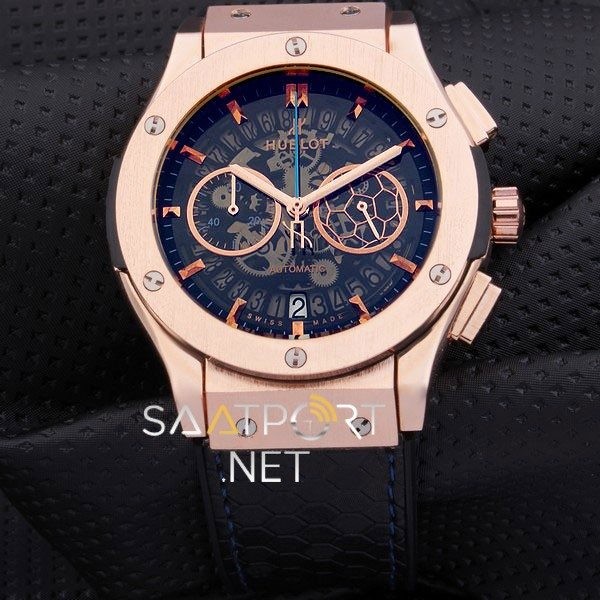 Hublot Aerofusion Gold Pelé