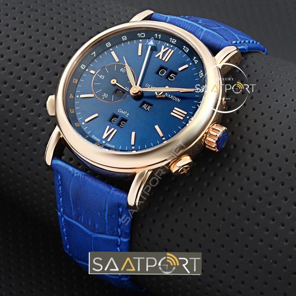 Ulysse Nardin Perpetual Calendar Lacivert Kadran