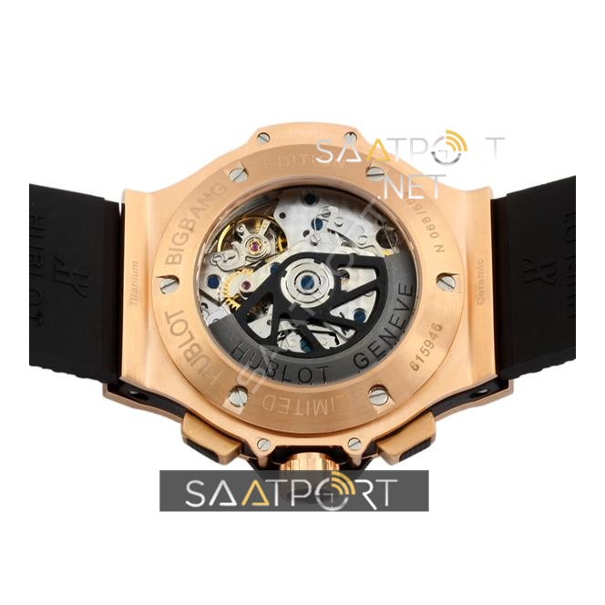 Hublot Big Bang Gold Taşlı Model