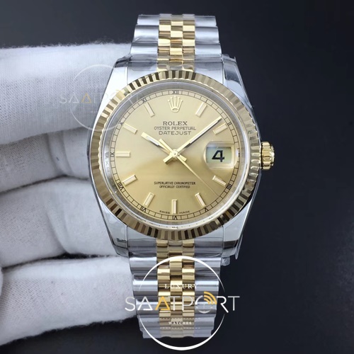 Rolex DateJust 36 mm  116233 ARF 1-1 Best Edition 904L Steel  Jubilee SH3135 V2