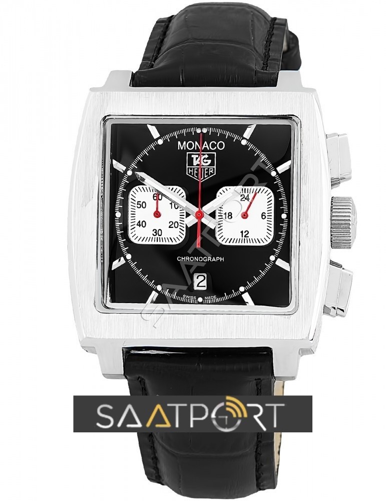 TAG Heuer Monaco Calibre 12 Siyah Kadran 39 mm