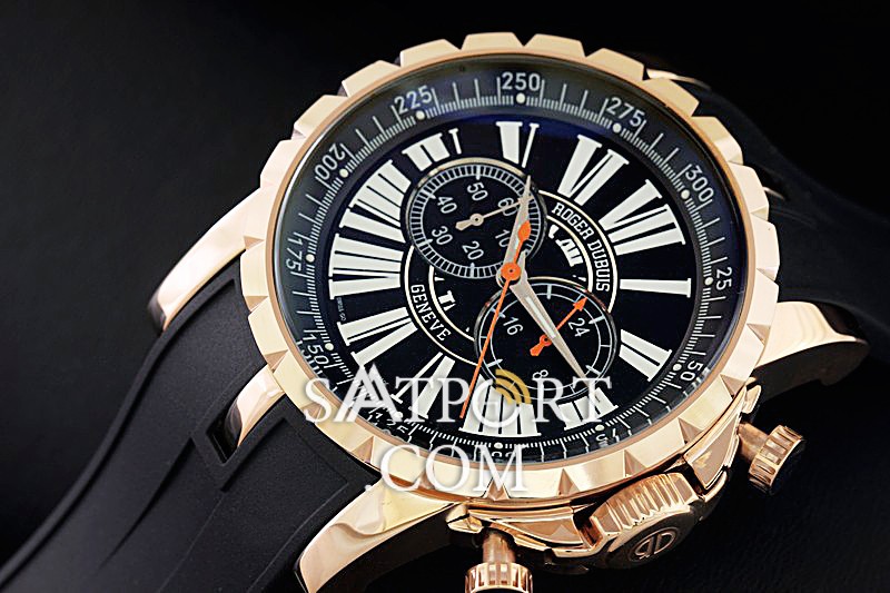 Roger Dubuis Excalibur Black Gold