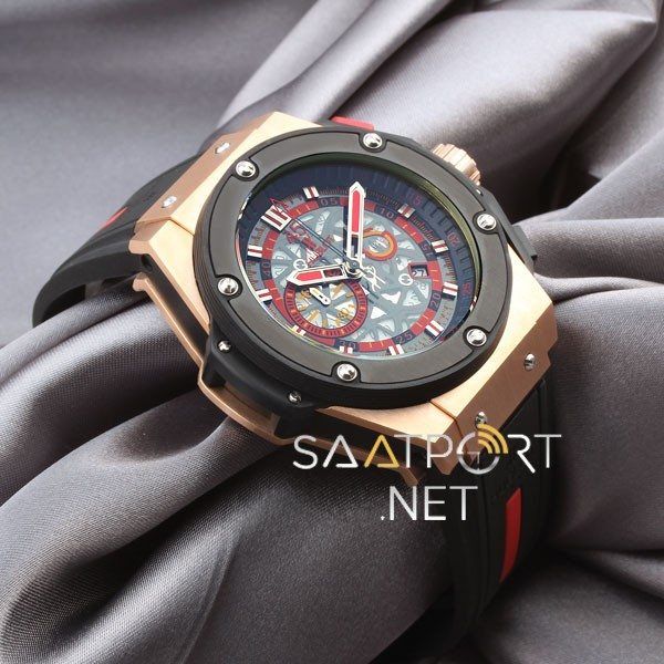 Hublot Galatasaray Taraftar Saati Gold