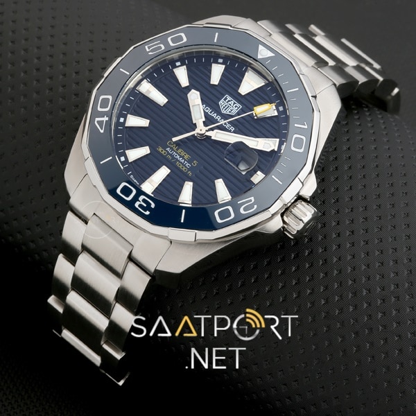 TAG Heuer Aquaracer Calibre 5 Mavi Kadran Automatic 43MM