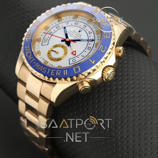 Rolex Yacht-Master II GMT 116668 Full Gold Otomatik Saat