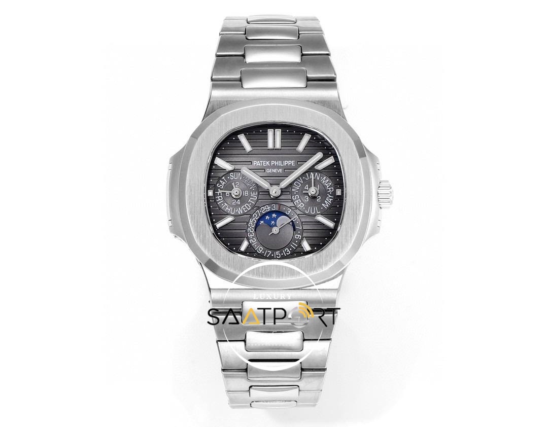 Patek Philippe Nautilus 5740/1G Gray Dial Perpetual Calendar Super Clone ETA