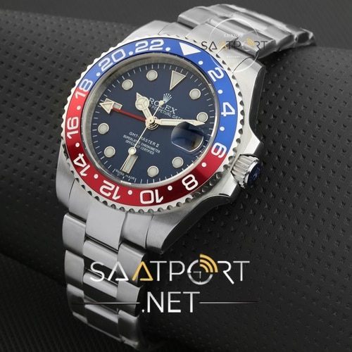 Rolex Pepsi 126719BLRO Mavi Kadran Gmt Master II