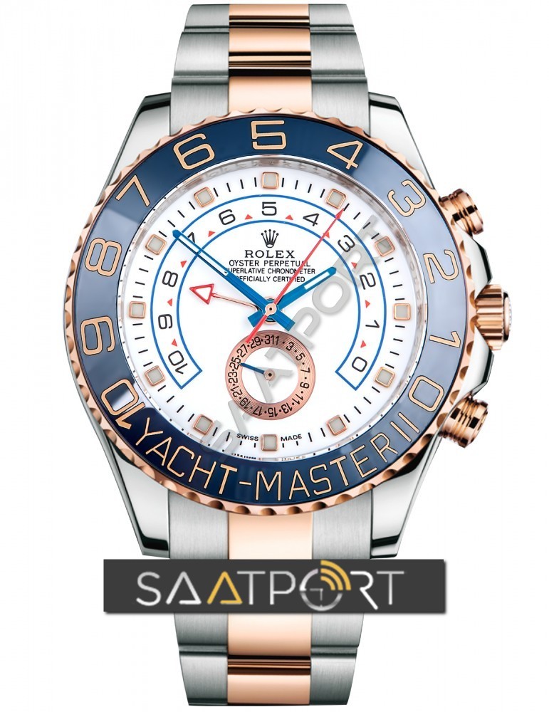 ROLEX  Yacht-Master 2 ROSE GOLD 116681