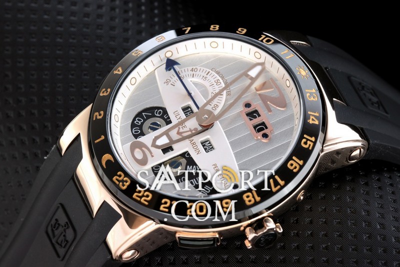 Ulysse Nardin El Toro Gold Beyaz